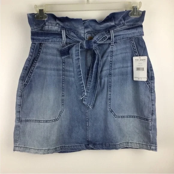 FREE PEOPLE Women’s Boho Ruffle - Picture 3 of 11